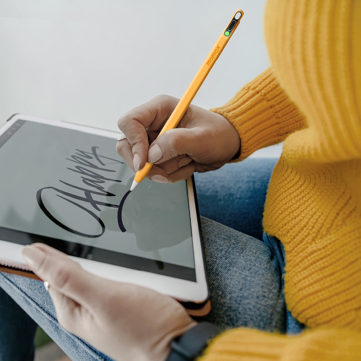 Mag.Link Pop 專用主動式電容筆/iPad