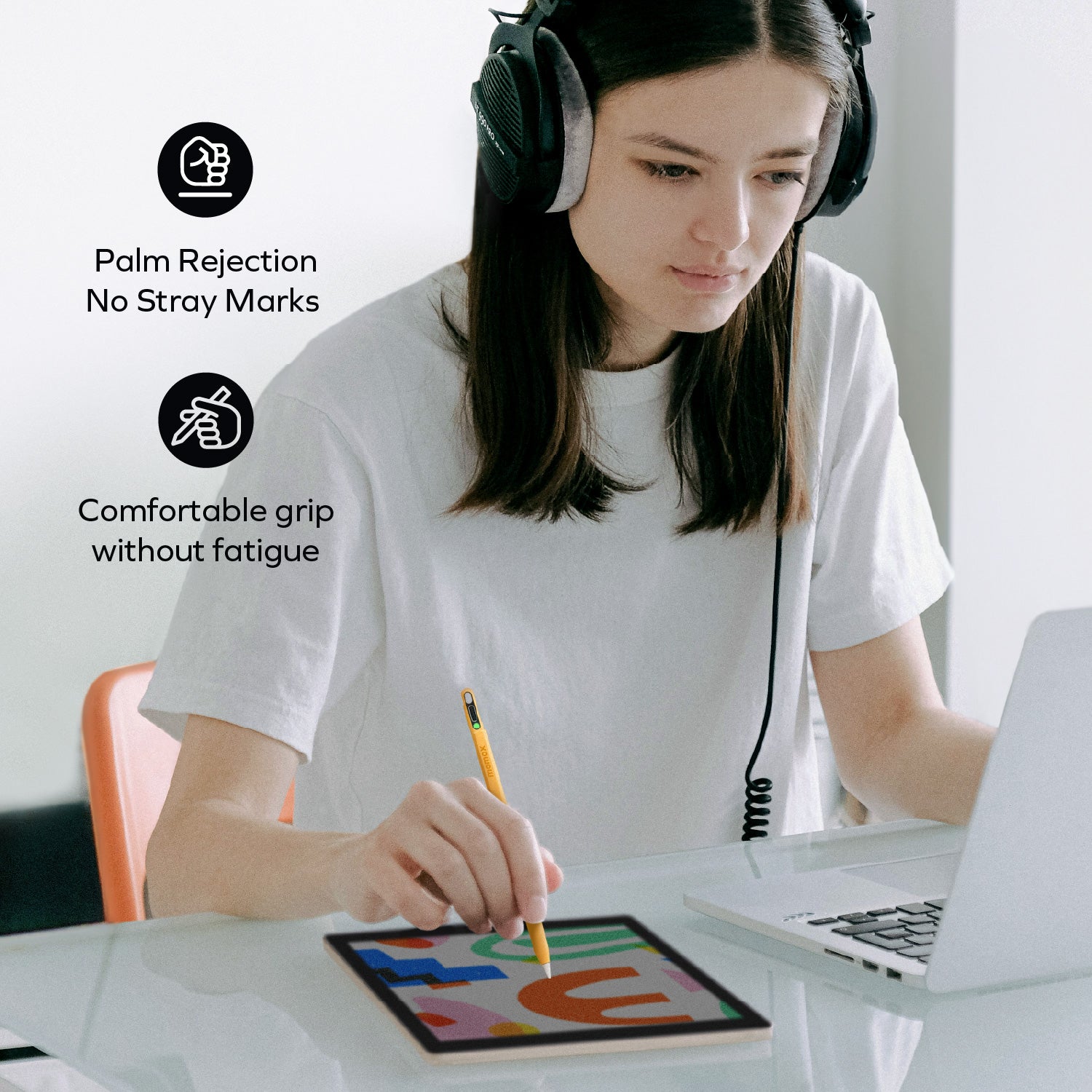 Mag.Link Pop 專用主動式電容筆/iPad