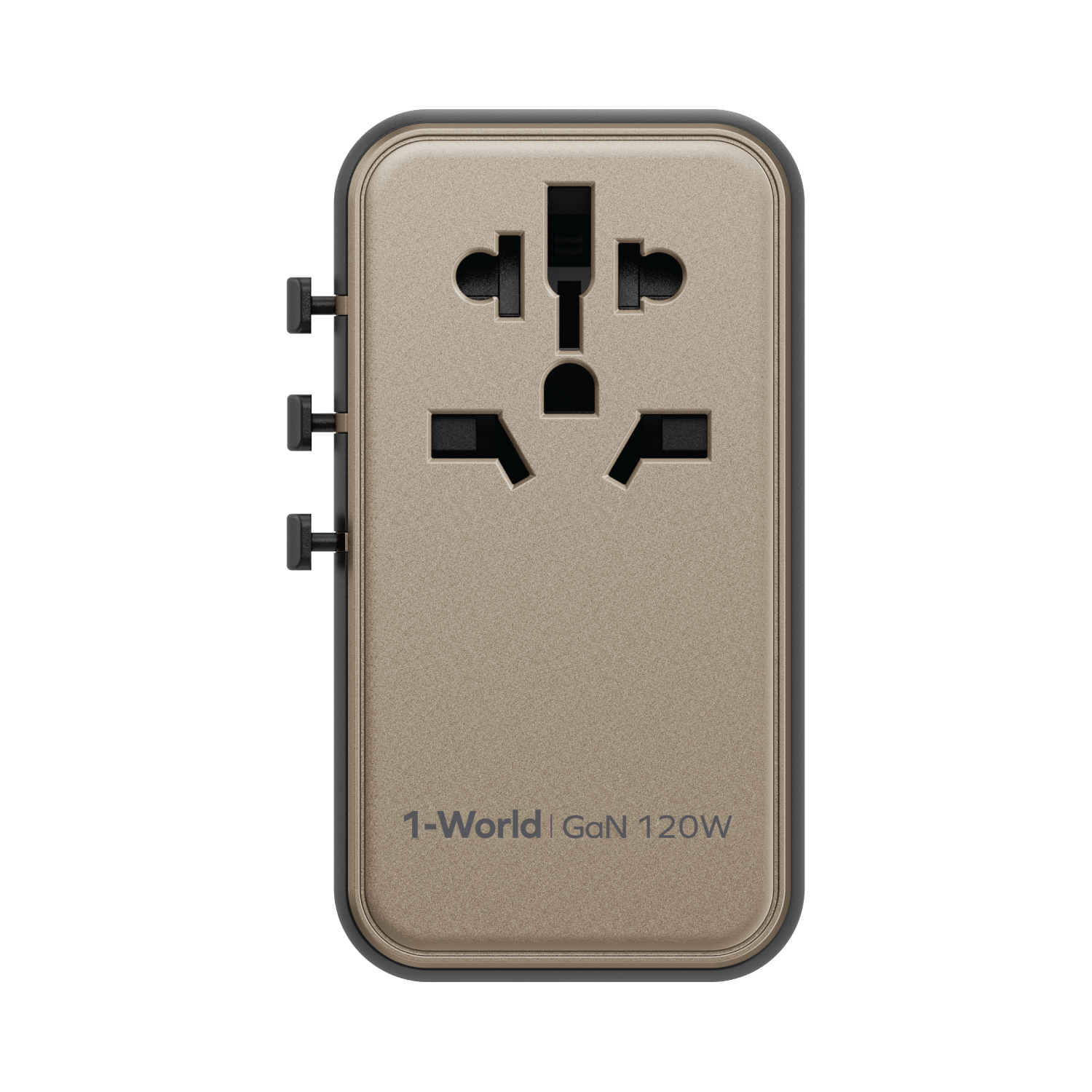 Momax 1-World 120W GaN 方便式旅行插座