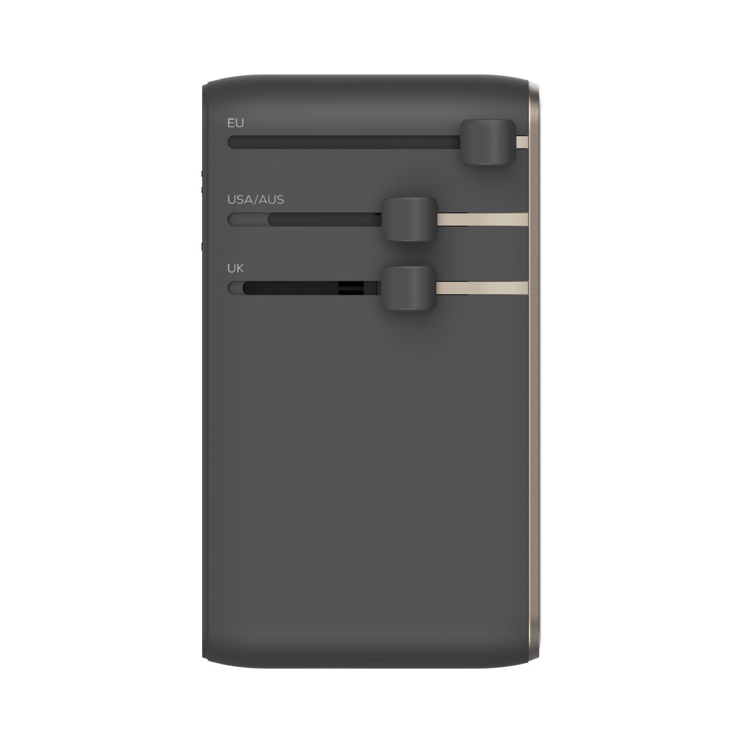 1-World²⁺ 100W 伸縮充電線四接口旅行充電插座