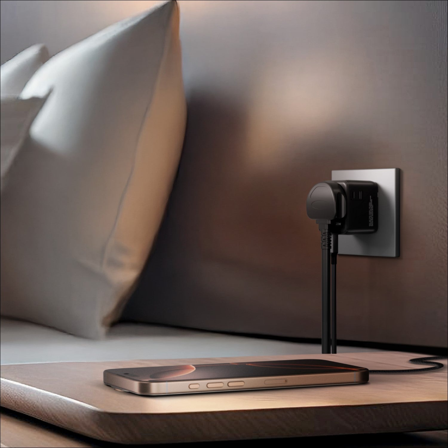 1-World² 20W 三接口旅行充電插座
