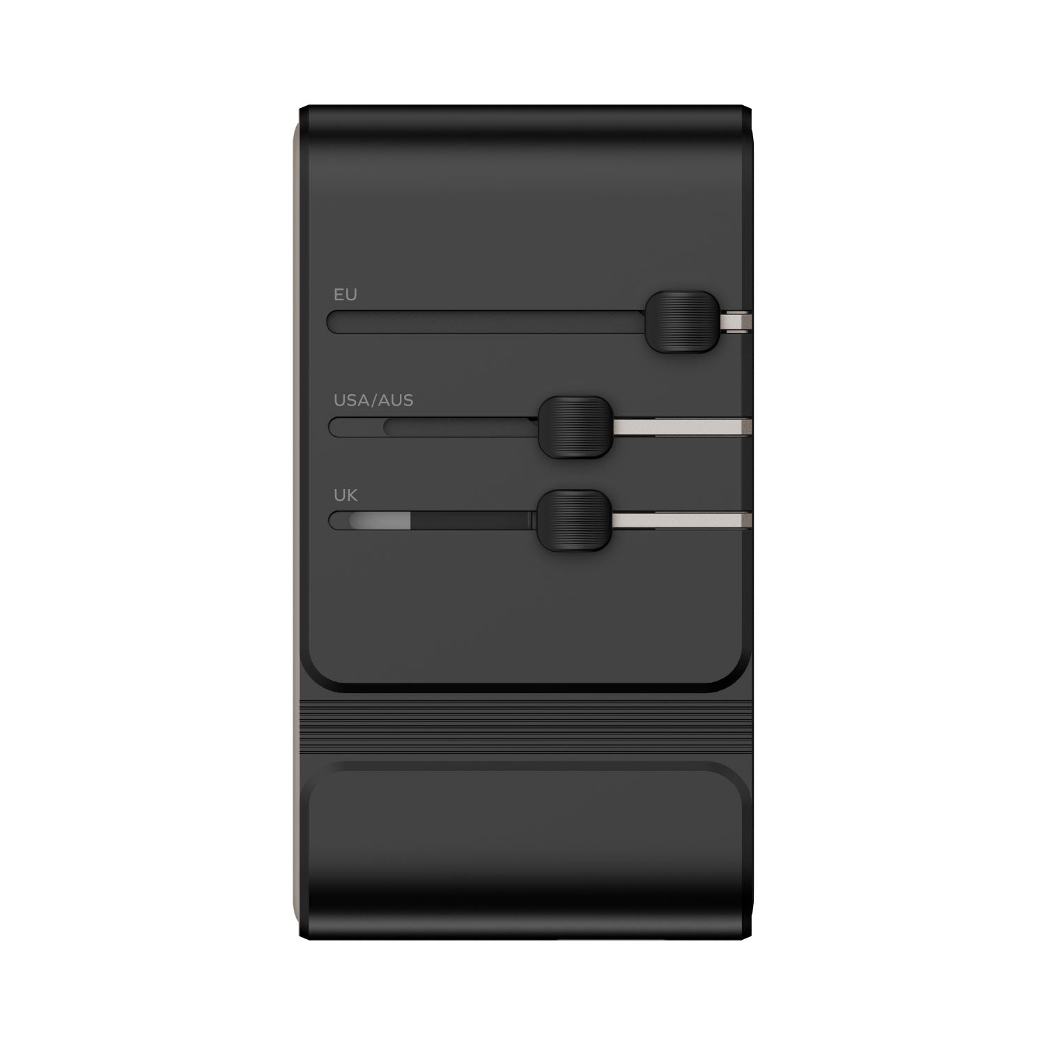 1-World² 205W 七接口雙 AC 旅行充電插座