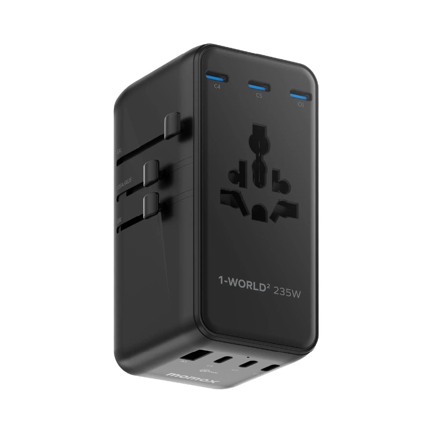 1-World² 235W Dreamer 235 七接口雙 AC 旅行充電插座