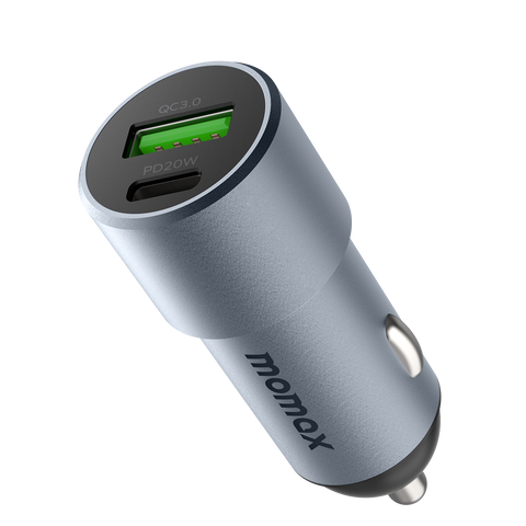 38W 雙輸出車載充電器