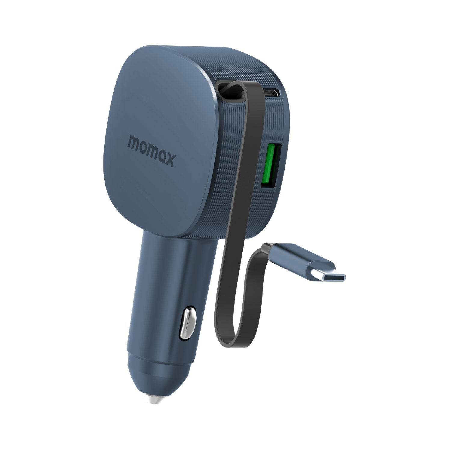 1-MOVE⁺
60W 伸縮充電線雙接口車用充電器