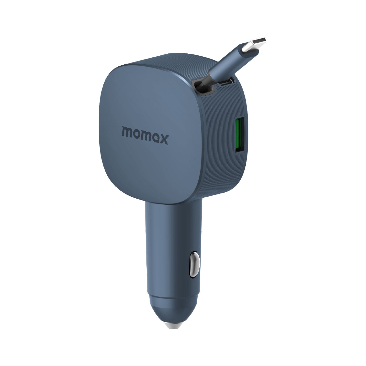 1-Move⁺
2-Port Car Charger With Built-In Retractable Cable 60W