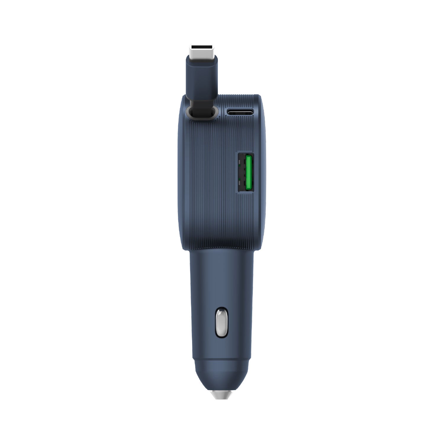 1-Move⁺
2-Port Car Charger With Built-In Retractable Cable 60W