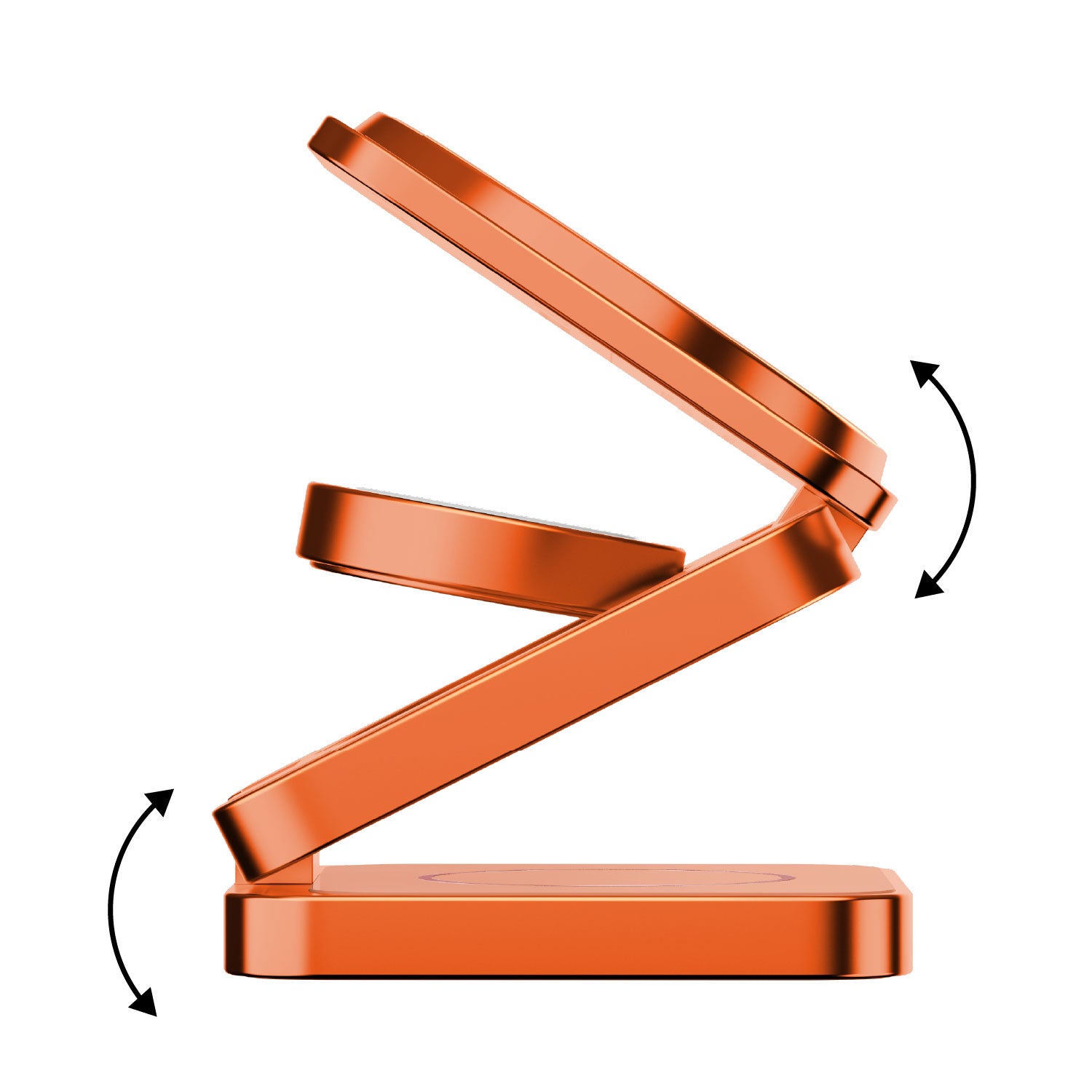 1-Charge Q.Port² 折疊 Qi2.2 三合一無線充電座