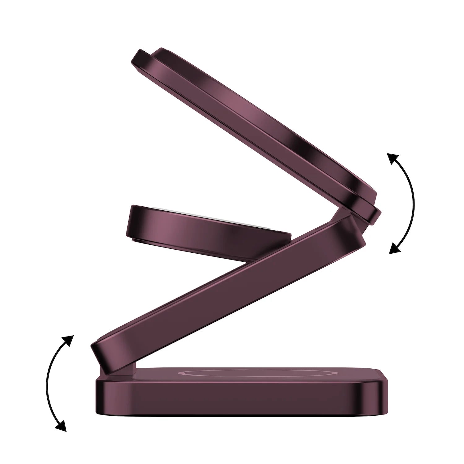 1-Charge Q.Port² 折疊 Qi2 25W 三合一無線充電座