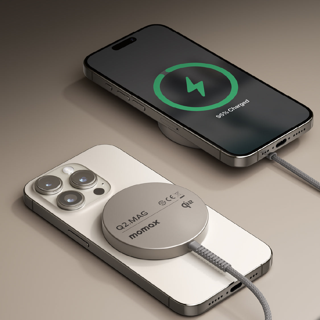 Q2.Mag Qi2 磁吸無線充電器