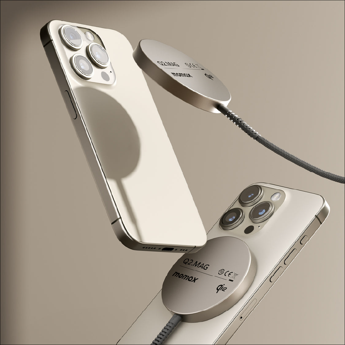 Q2.Mag Qi2 磁吸無線充電器