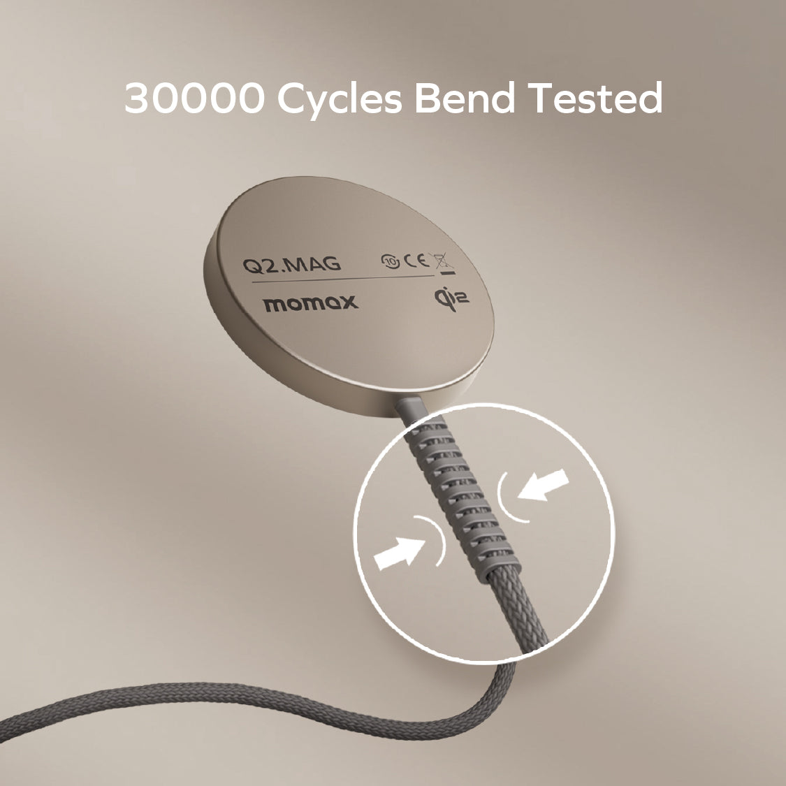 Q2.Mag Qi2 磁吸無線充電器