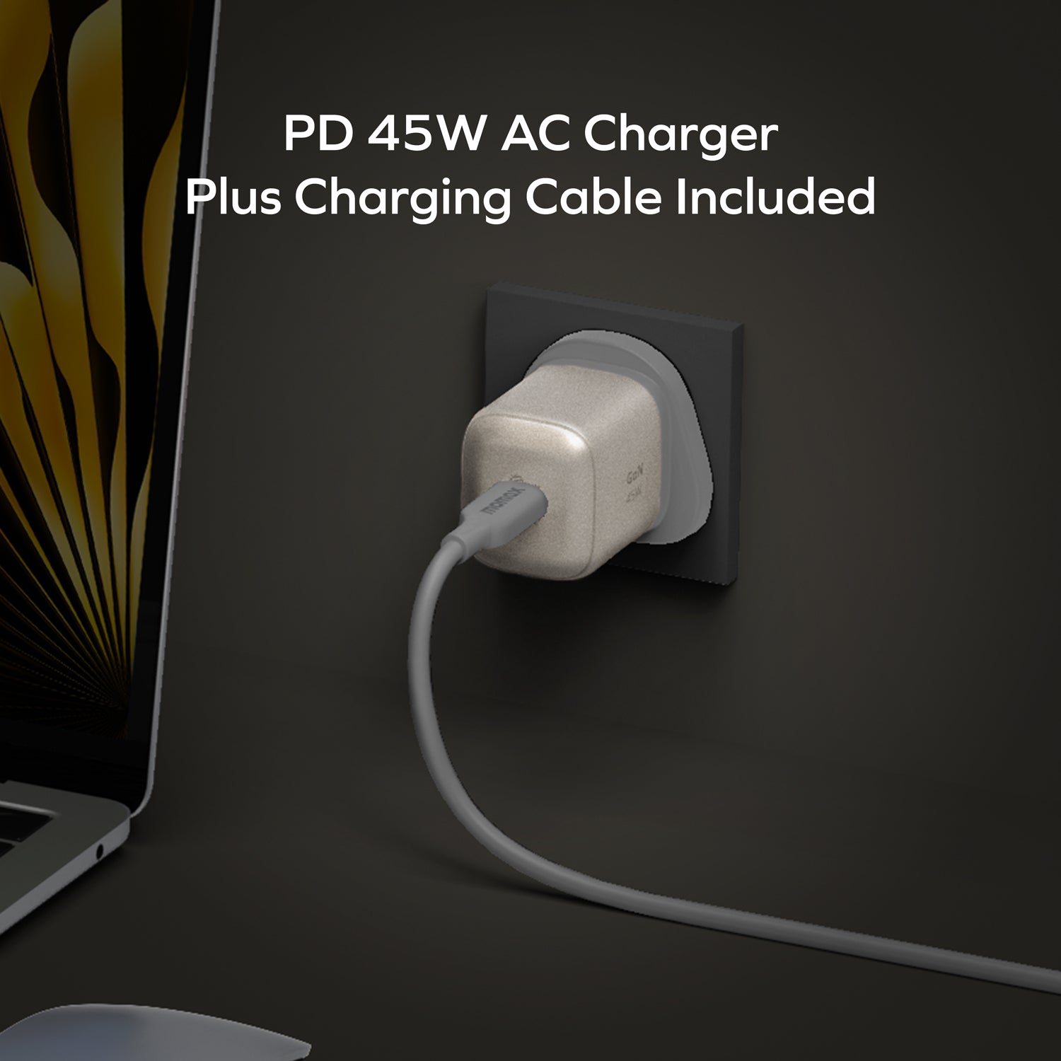 1-Charge Q.Port²
 折疊 Qi2.2 三合一無線充電支架