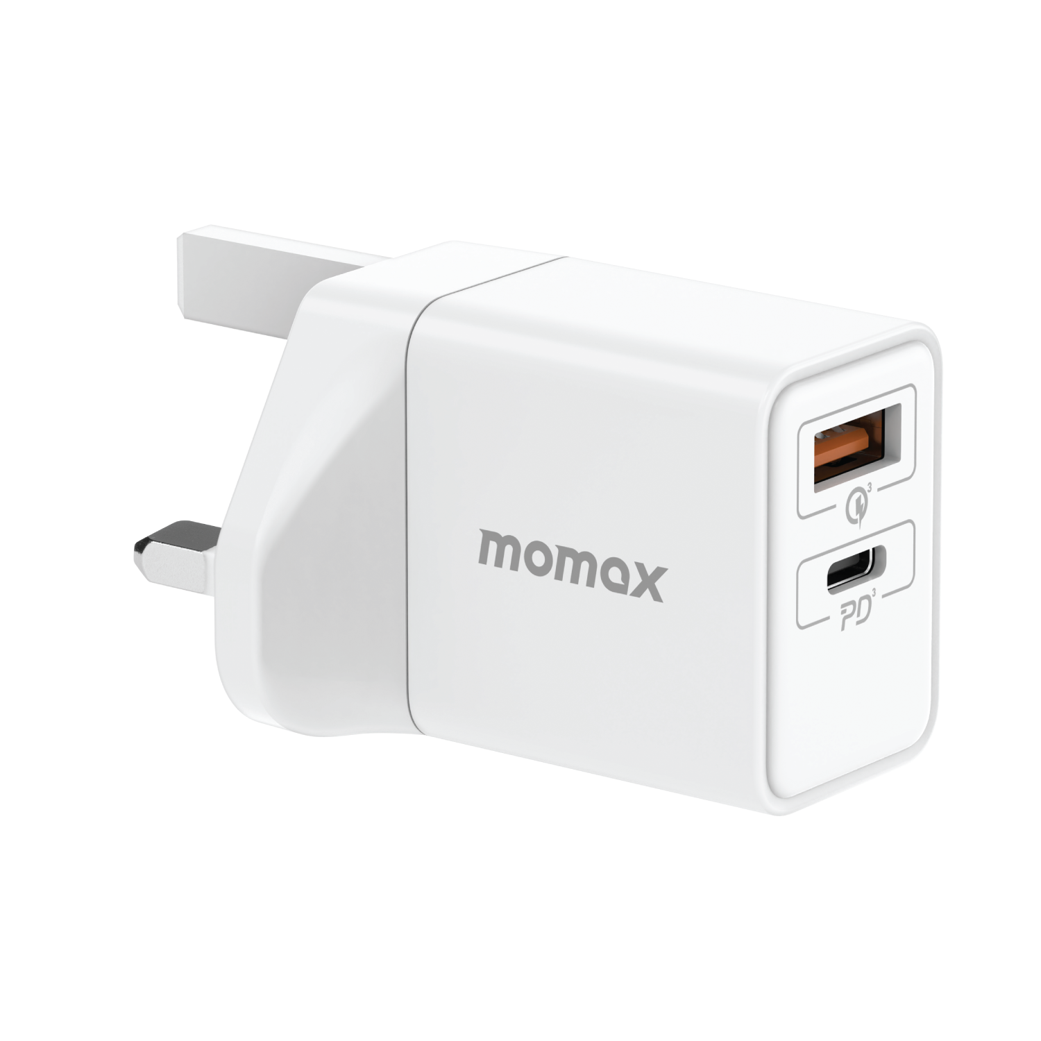 ONEPLUG 25W dual output fast charger