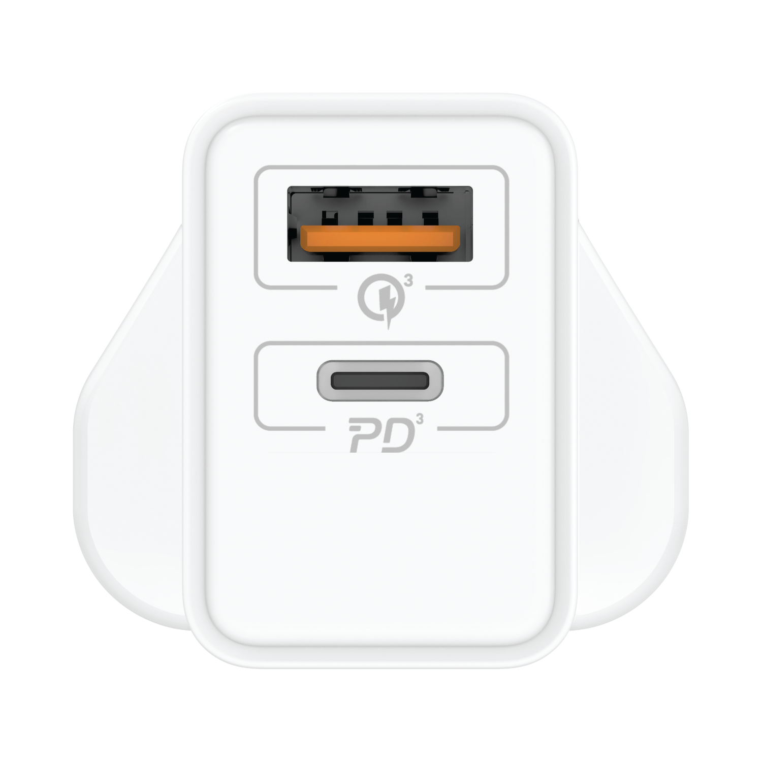ONEPLUG 25W dual output fast charger