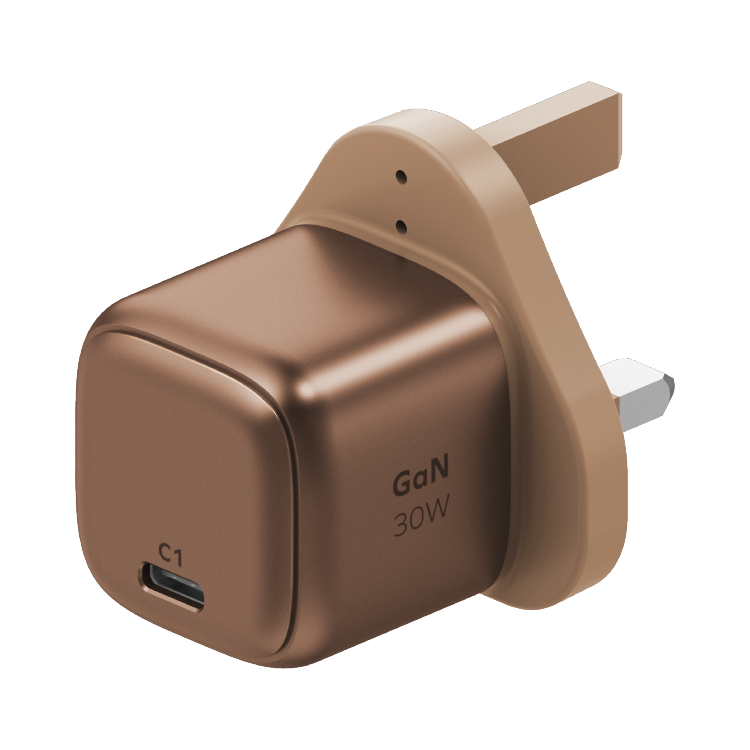 1-Charge 1 連接埠 30W 充電器