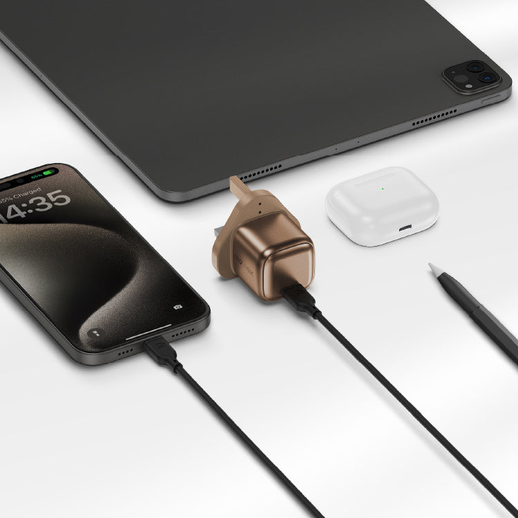1-Charge 1 連接埠 30W 充電器