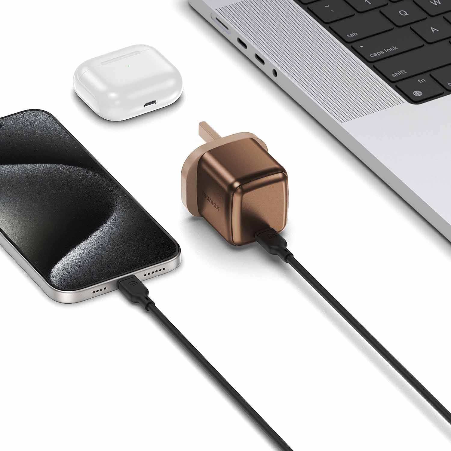 1-Charge 1 連接埠 65W 充電器