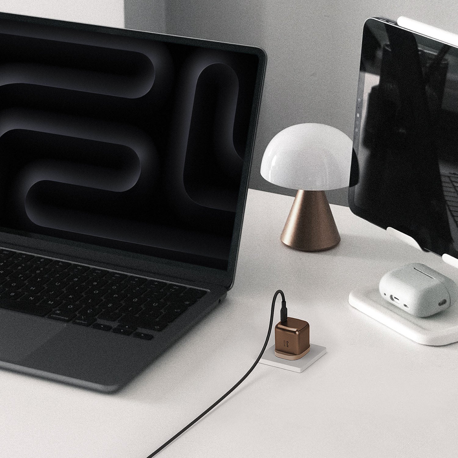 1-Charge 1 連接埠 65W 充電器