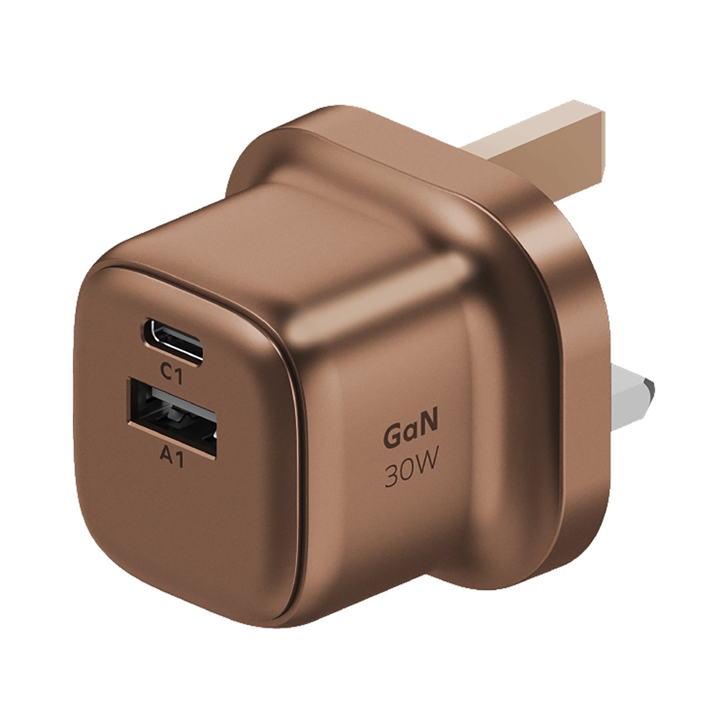 1 -Charge 2 連接埠 30W 充電器