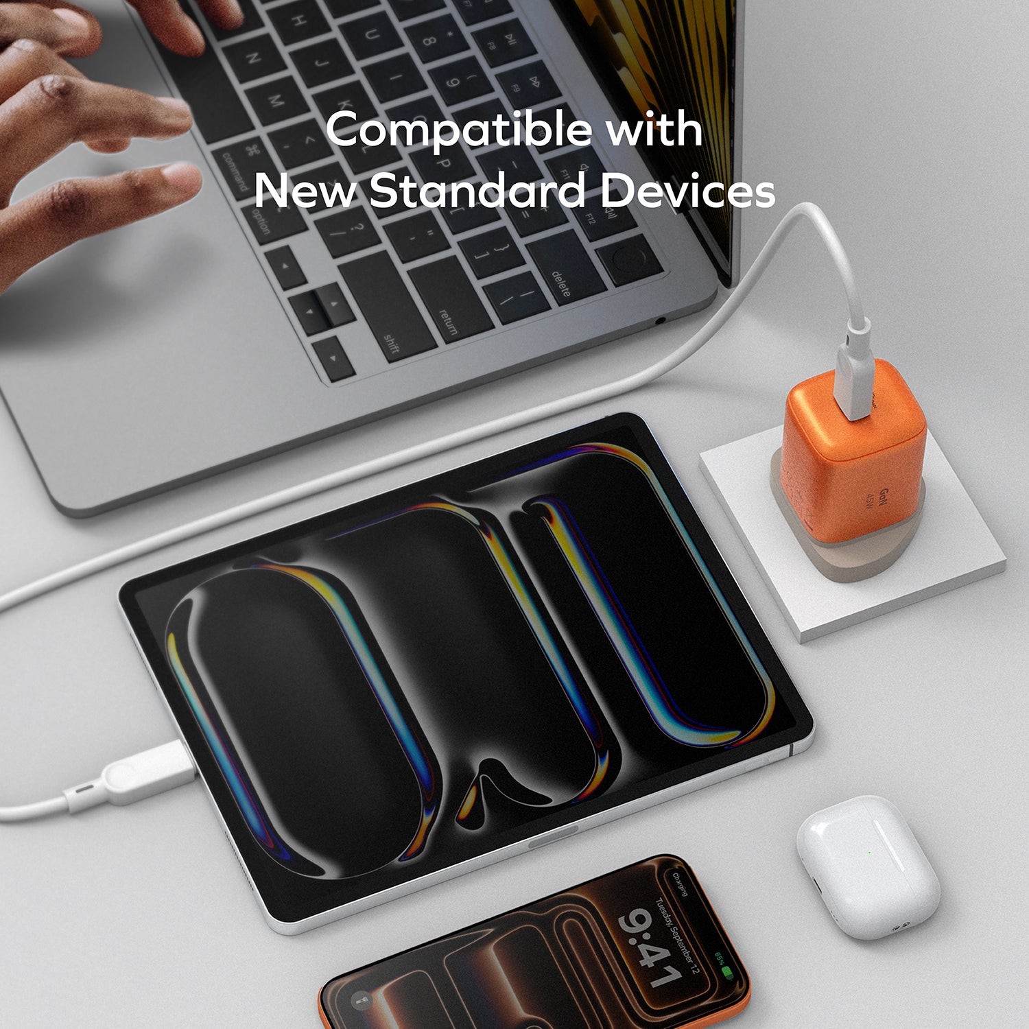 1-Charge 45W GaN Charger