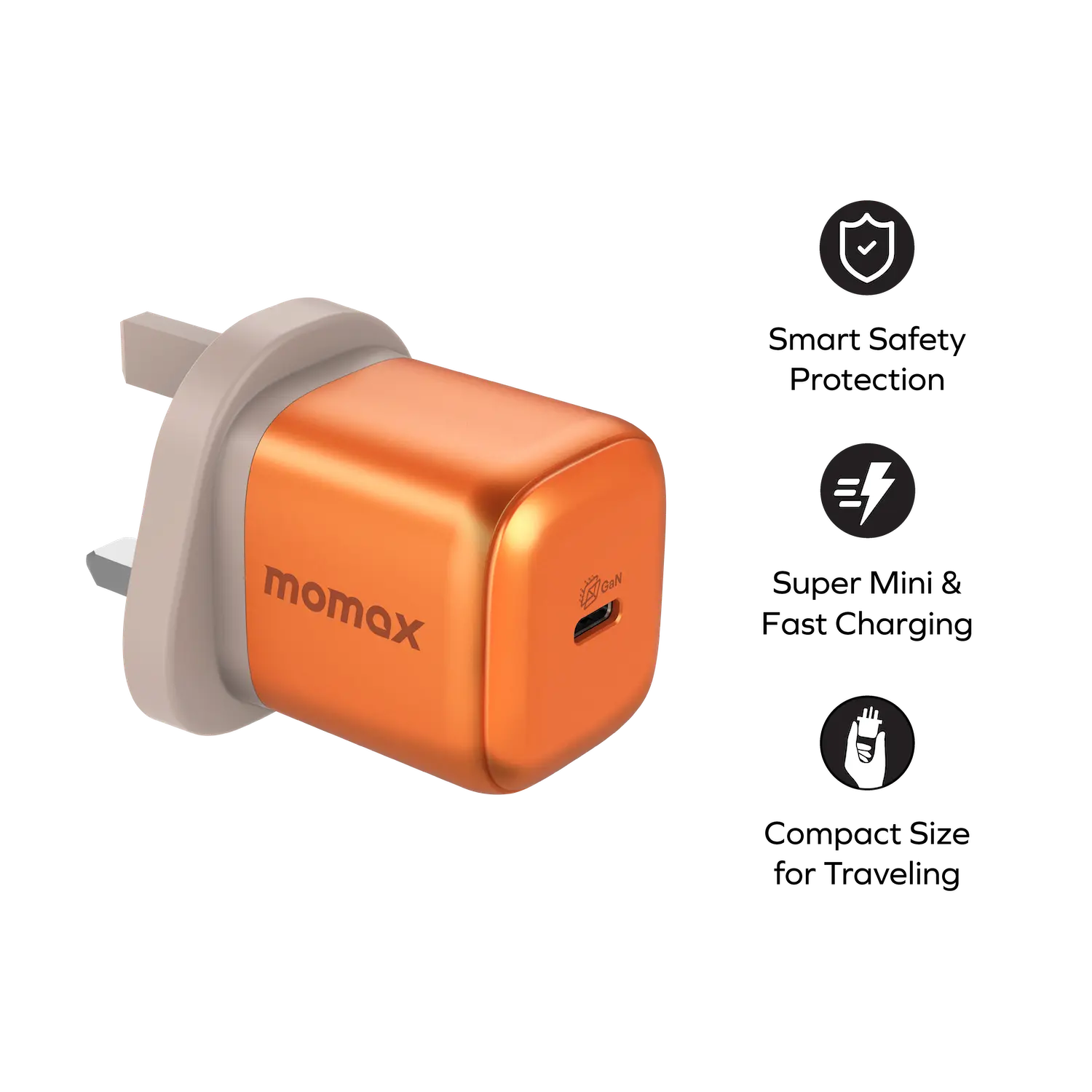 1-Charge 45W GaN 充電器