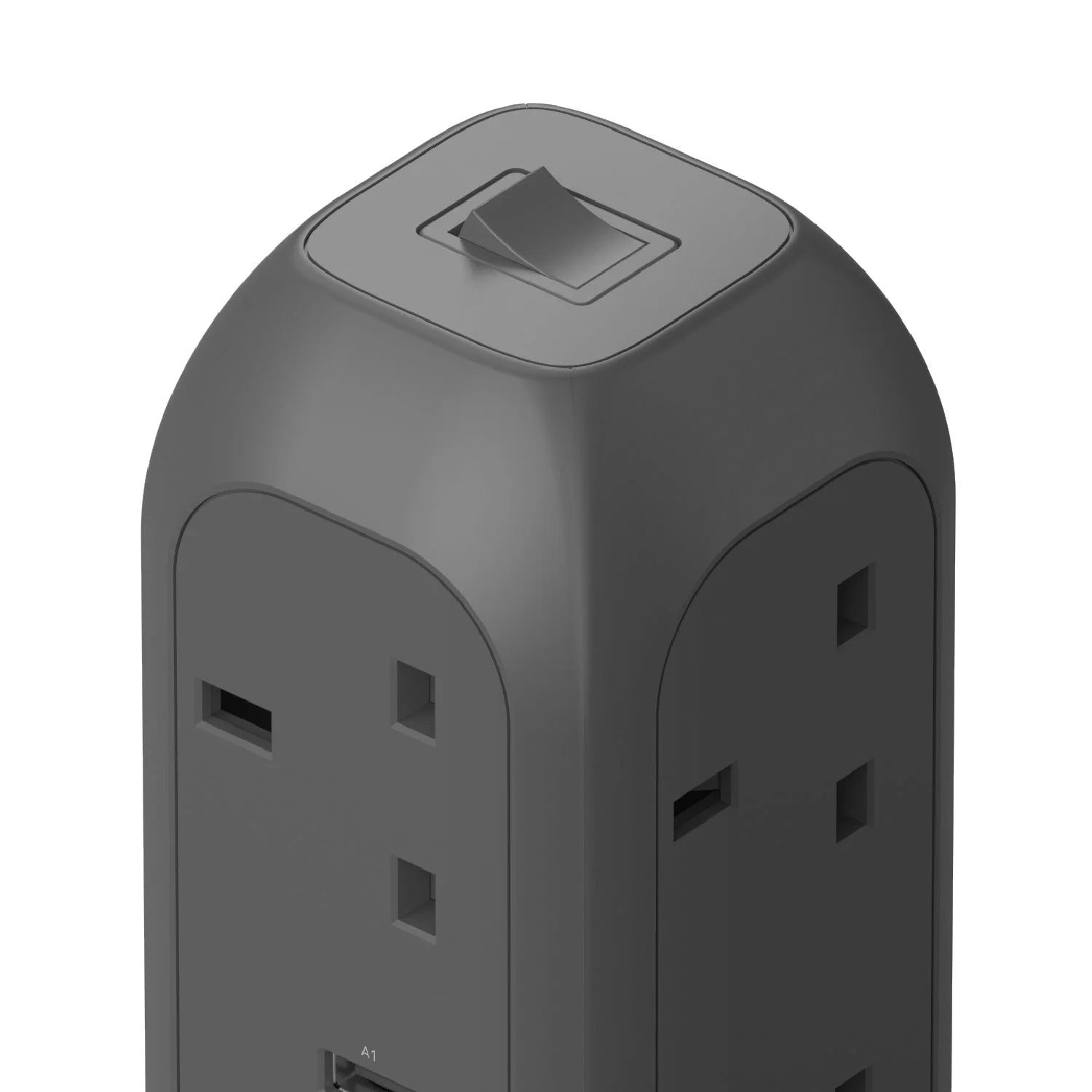 1-Plug PD35W 2A2C 7 位拖板