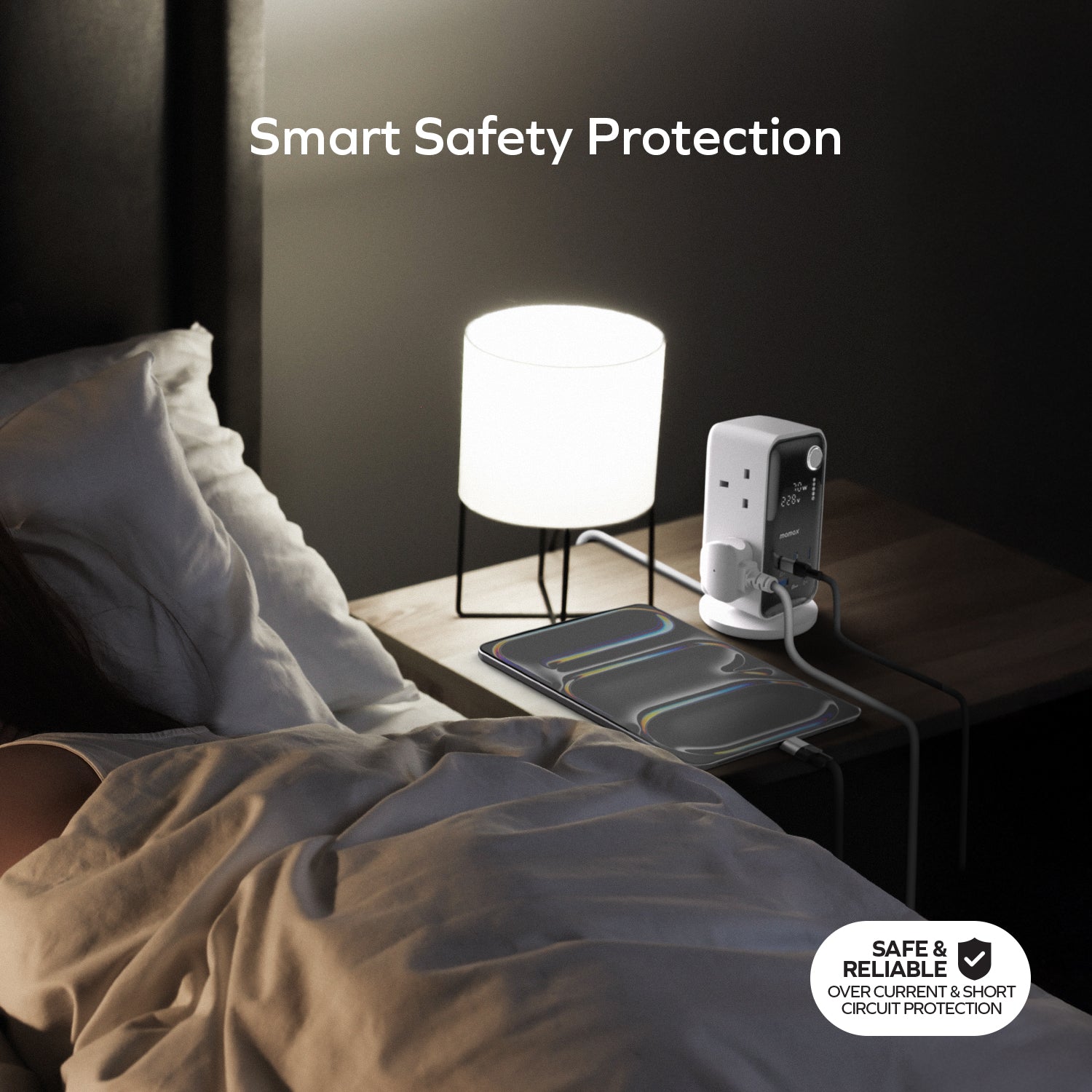 1-Charge Work Flow
70W 2A3C 6 位數顯拖板