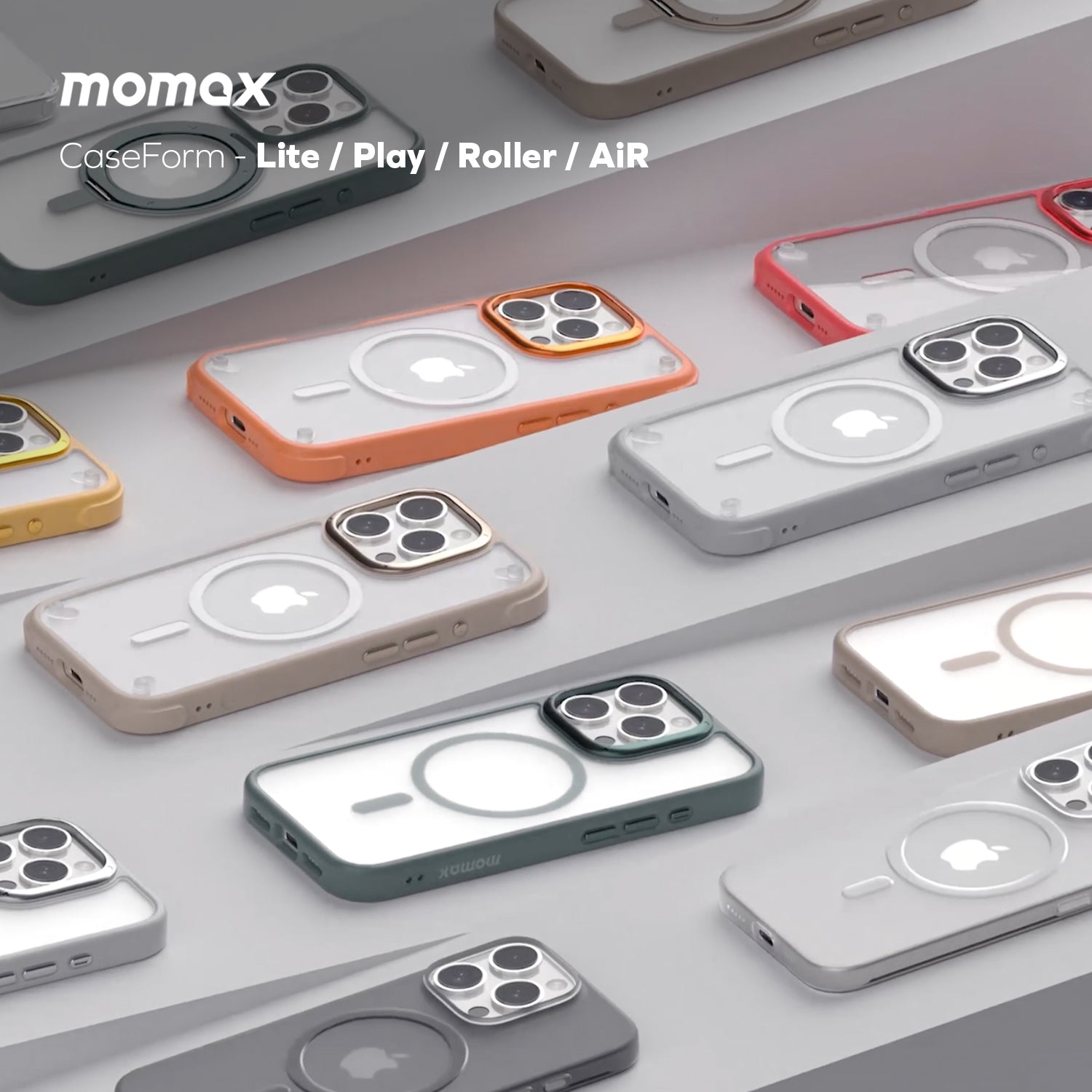 CaseForm Air 磁吸保護殼 (適用於 iPhone 16)