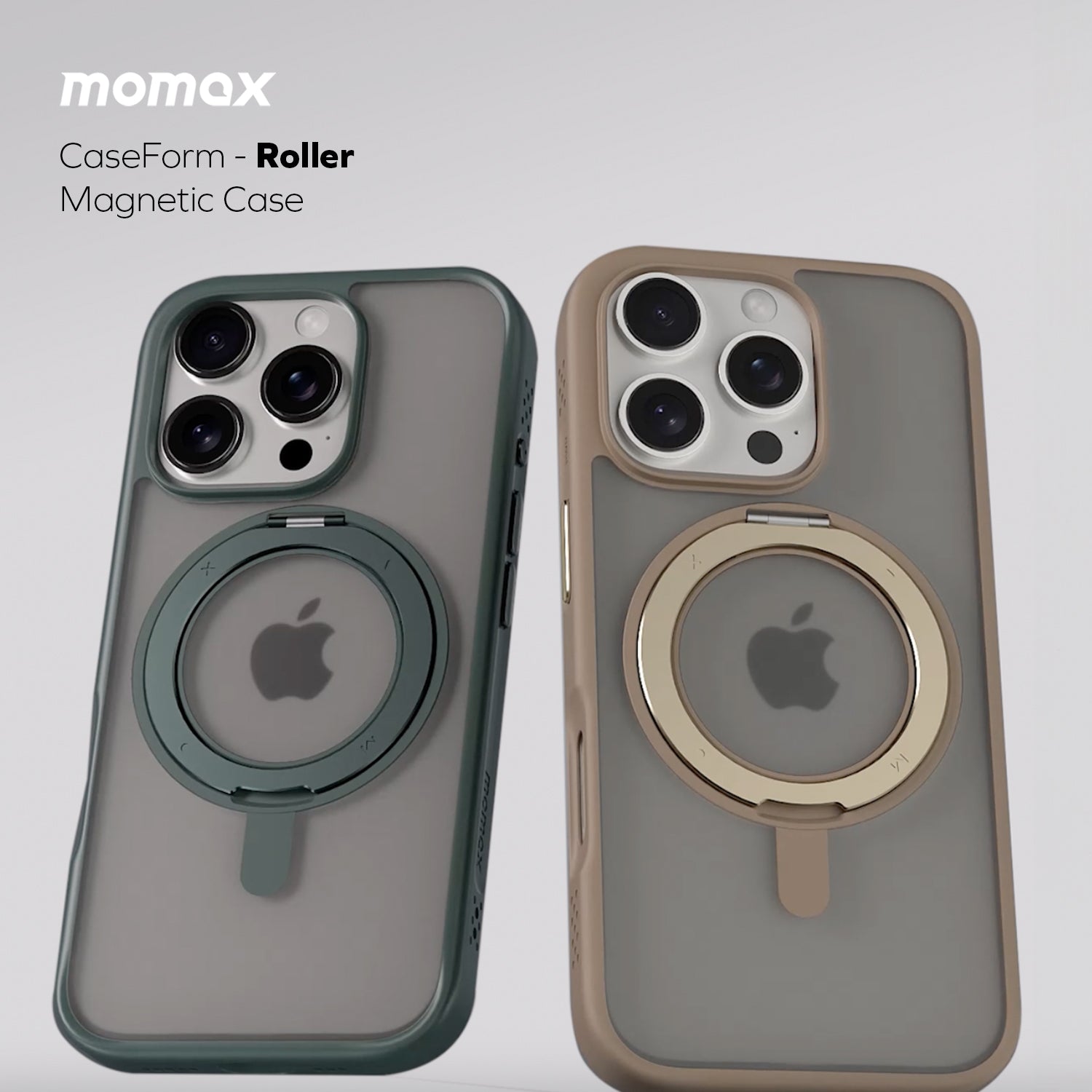 CaseForm 滾輪磁吸保護殼 (適用於 iPhone 16)