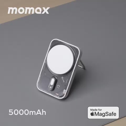 1-Power Flow Pro 5000mAh MagSafe 磁吸流動電源