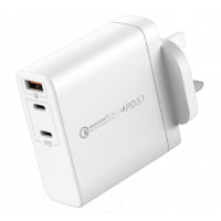 ONEPLUG GaN 140W 三輸出快速充電器