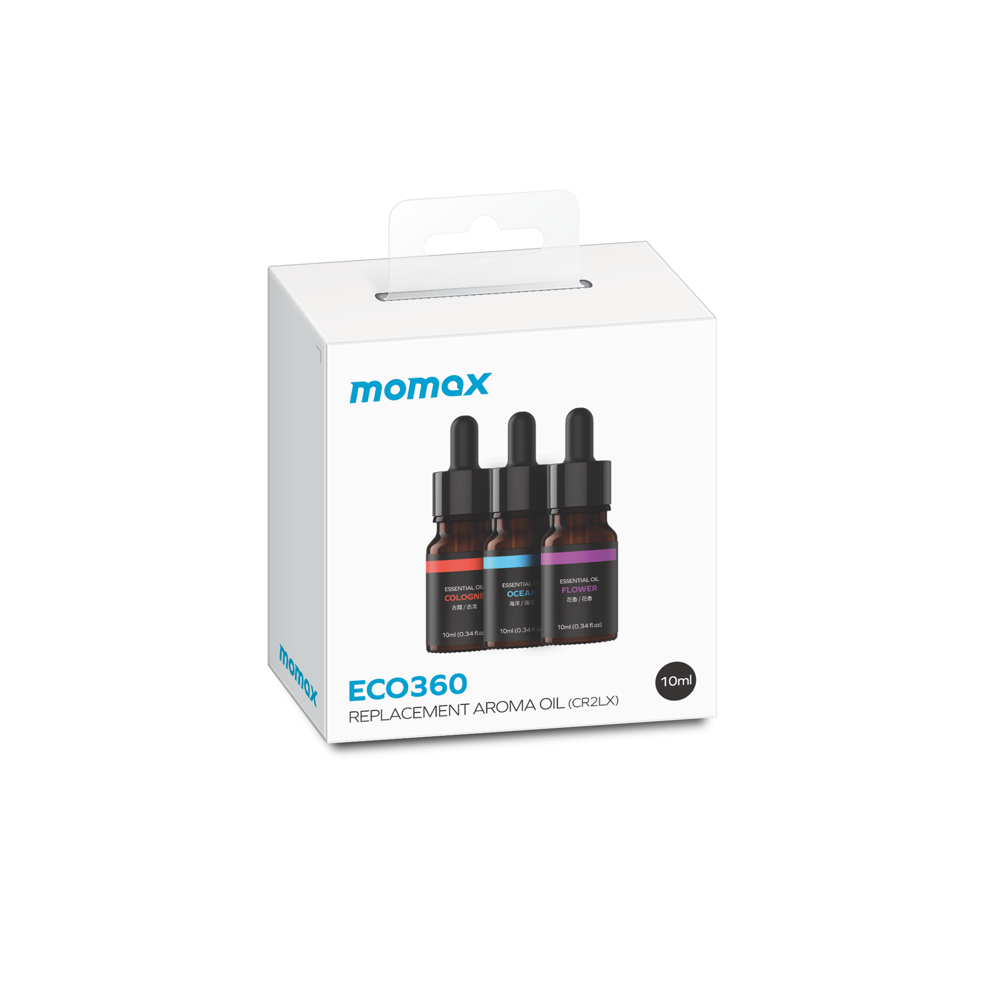 Eco360 Solar Car Aromatherapy Refill