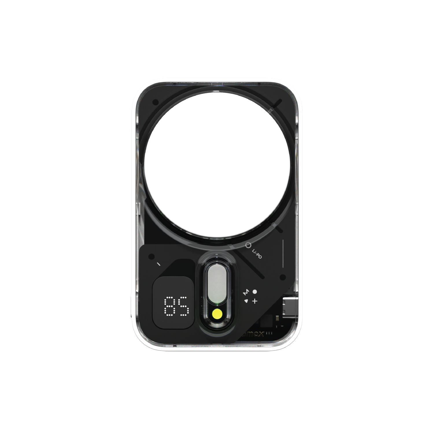 1-Power Flow Pro 5000mAh MagSafe 磁吸流動電源