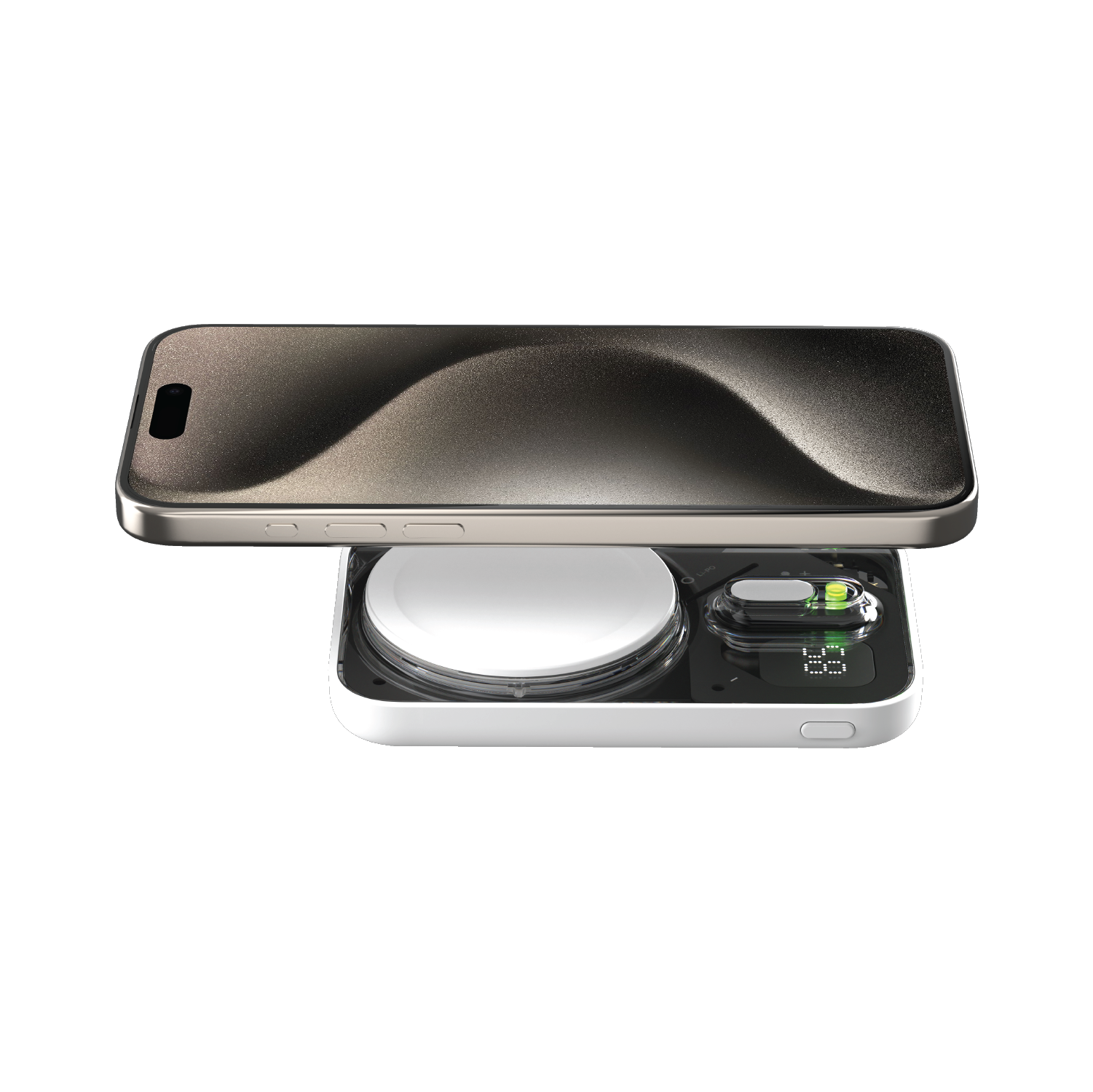 1-Power Flow Pro 5000mAh MagSafe 磁吸流動電源