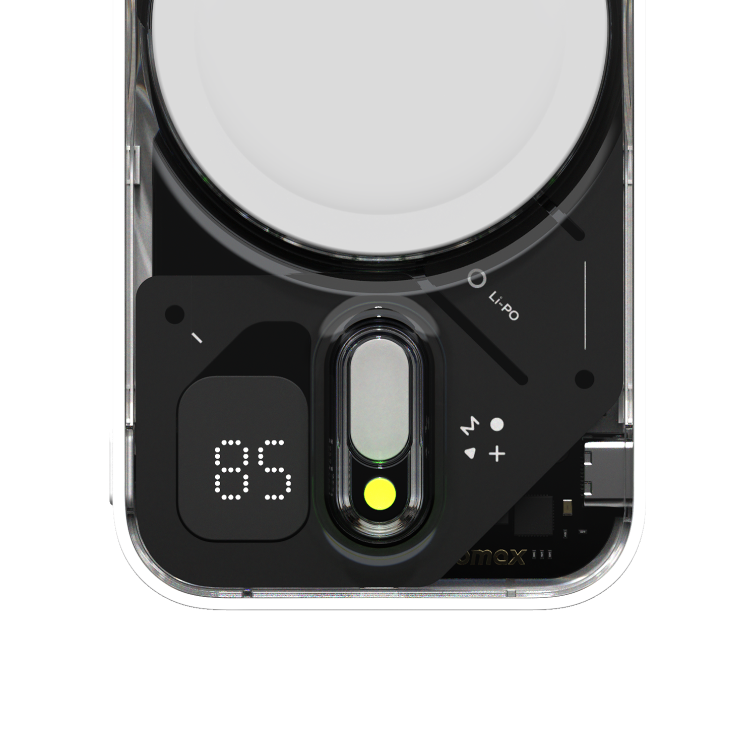 1-Power Flow Pro 5000mAh MagSafe 磁吸流動電源