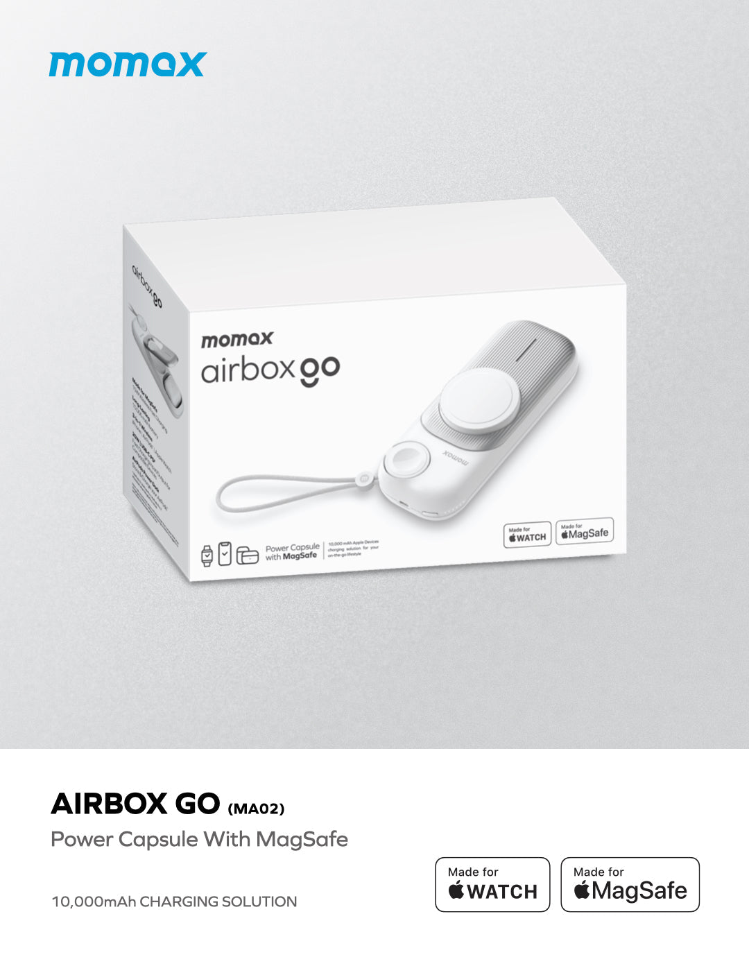 Airbox Go MagSafe Power Capsule 10000mAh