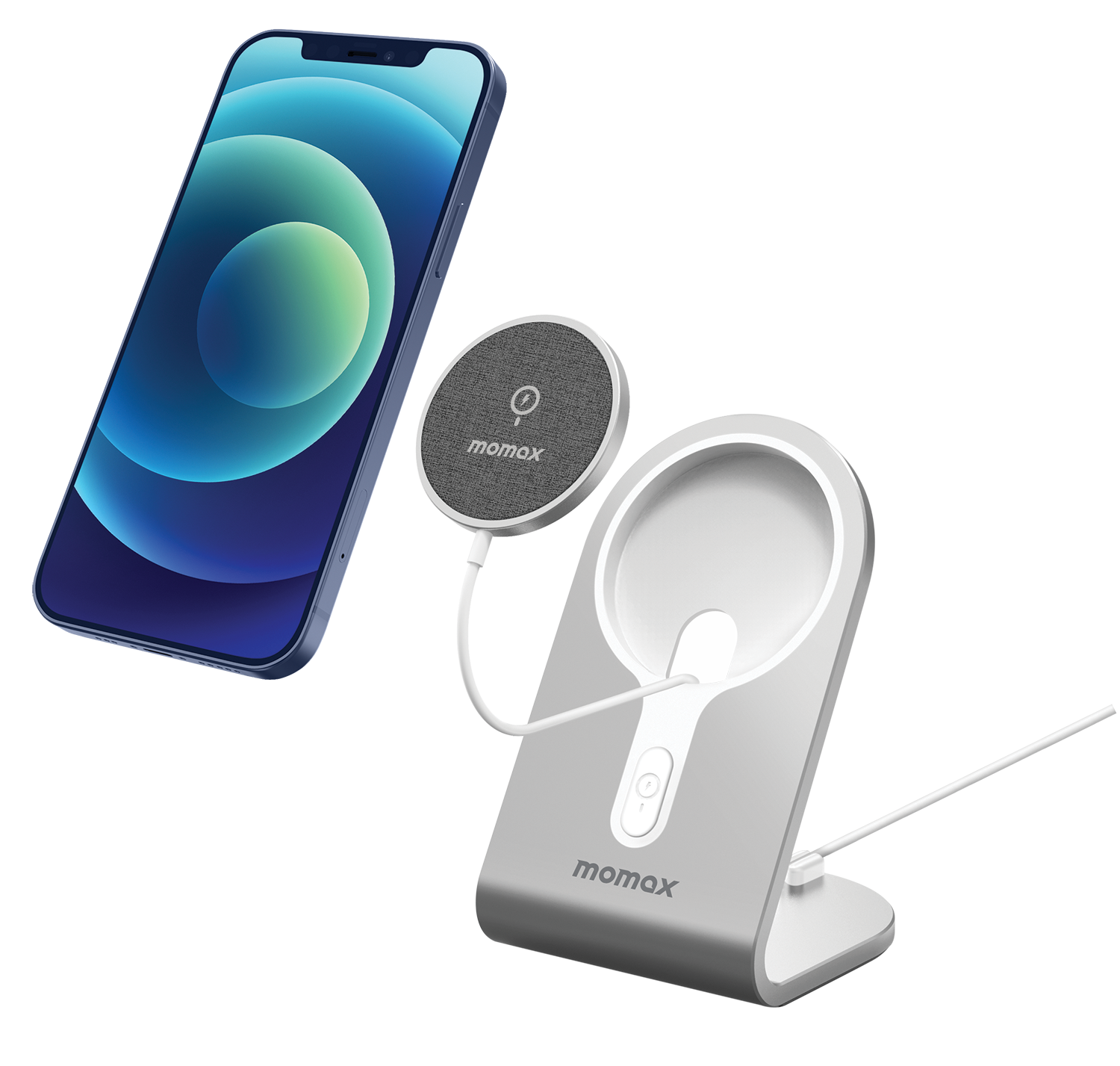 Q.Mag Dock magnetic charging stand
