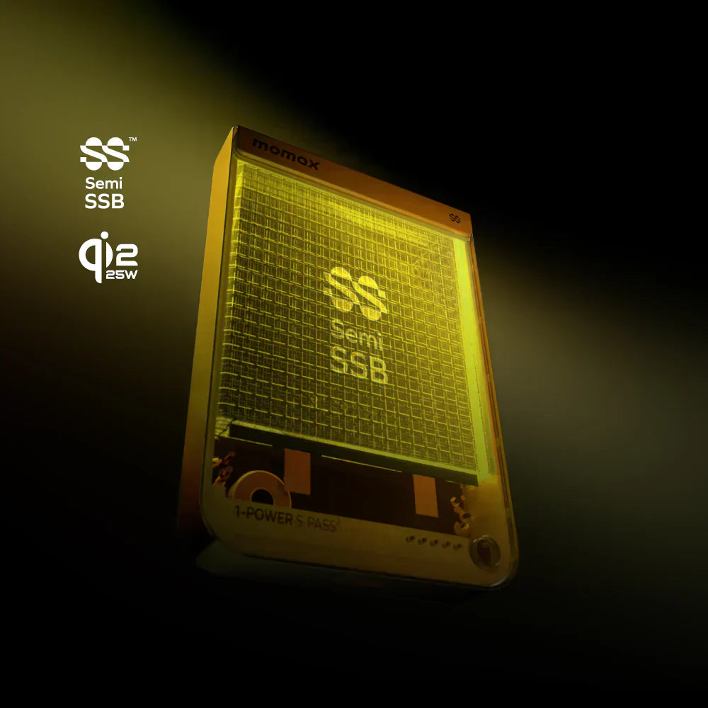 Momax 全球領先推出半固態流動電源 以安全為革新基石，樹立行業新高度 打造更高效、安全、持久的充電體驗