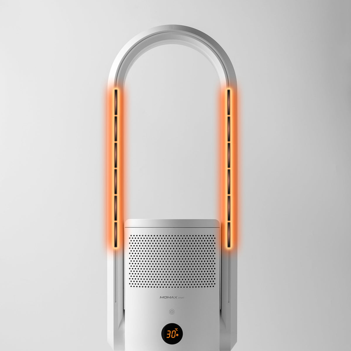 Ultra-Air smart IoT smart UV air purification bladeless fan