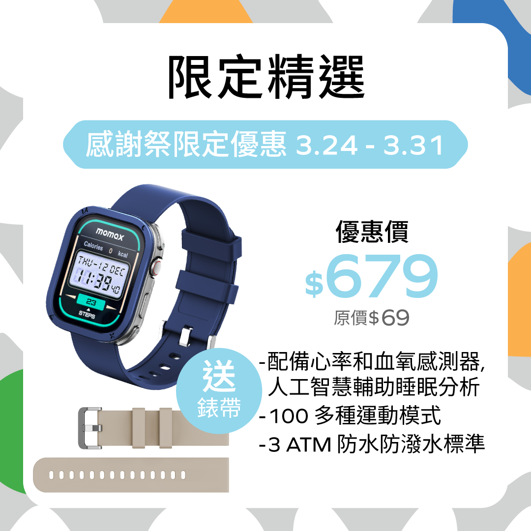 1-Wear+ Pro Smart Watch