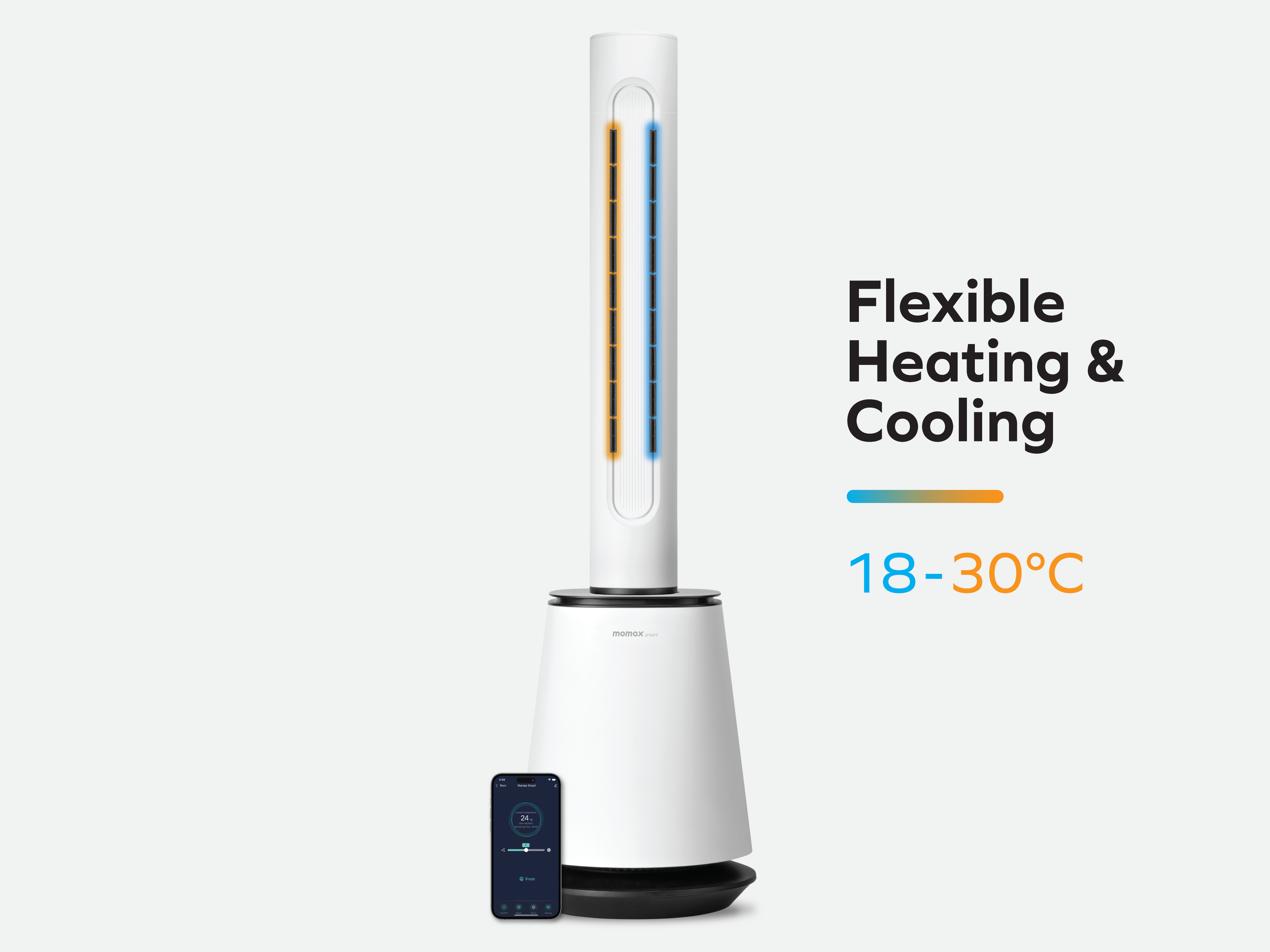 Air Pure Duo IoT 紫外線冷暖淨化風扇 (英規)