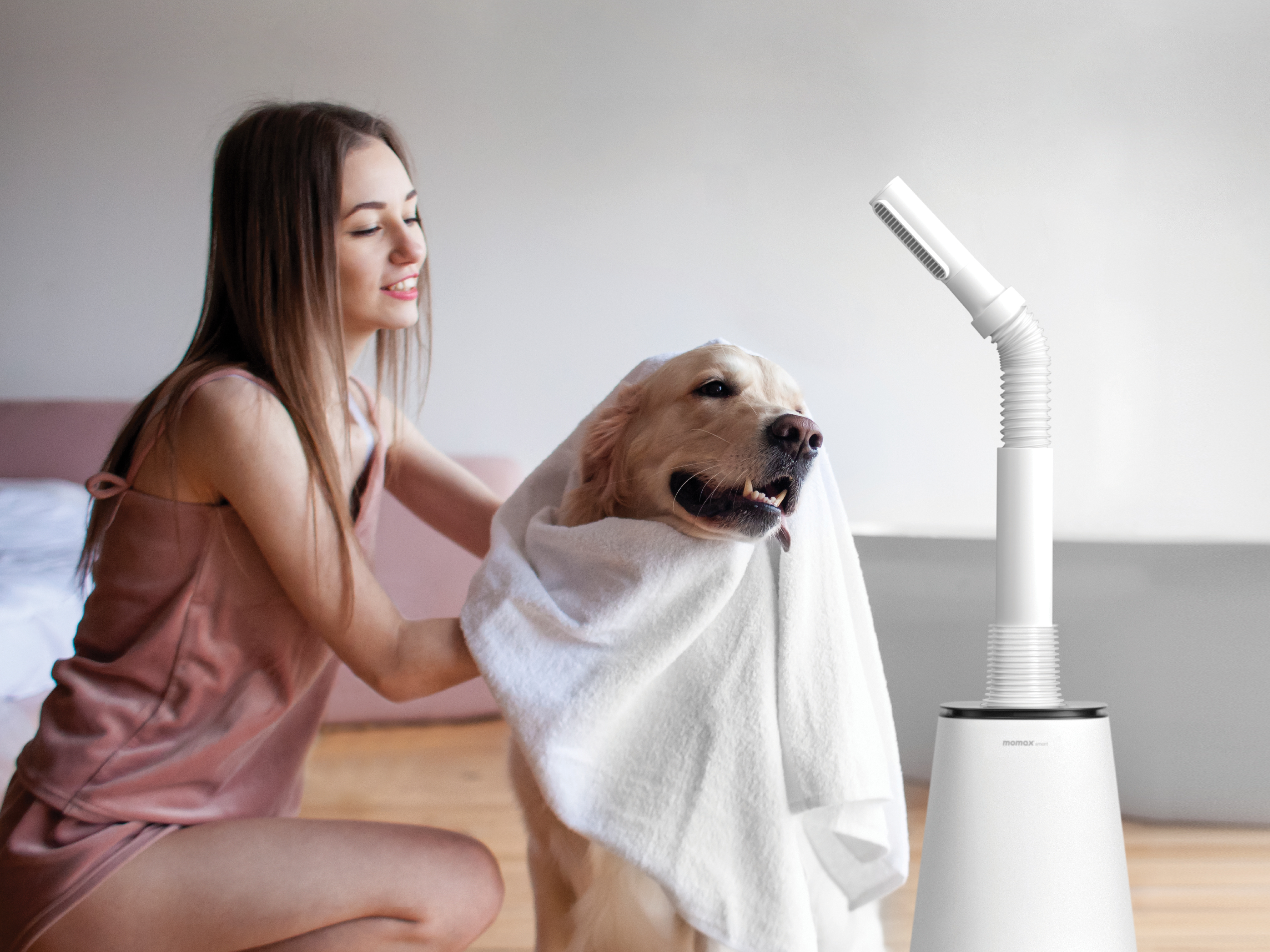 Air Pure Duo IoT 紫外線冷暖淨化風扇 (英規)