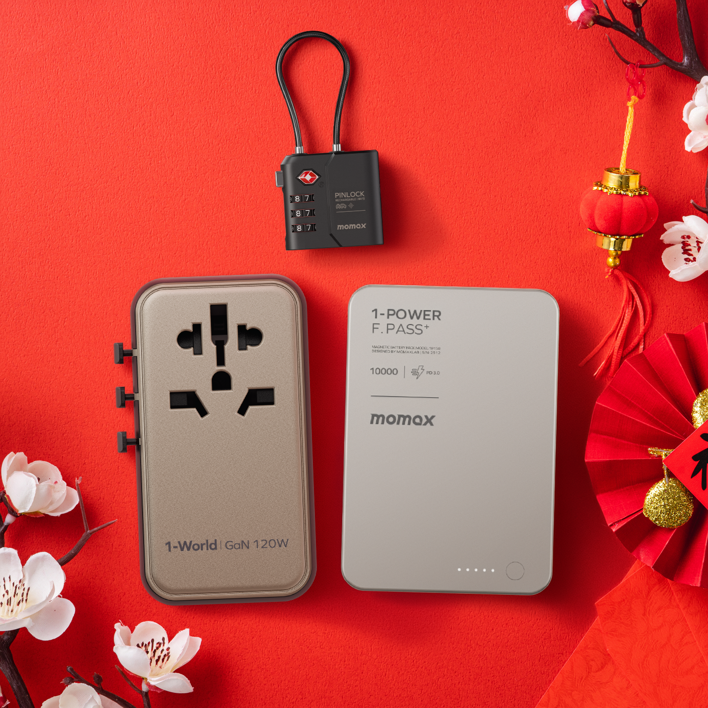 [馬年優惠套裝] 旅行充電定位旅行套裝