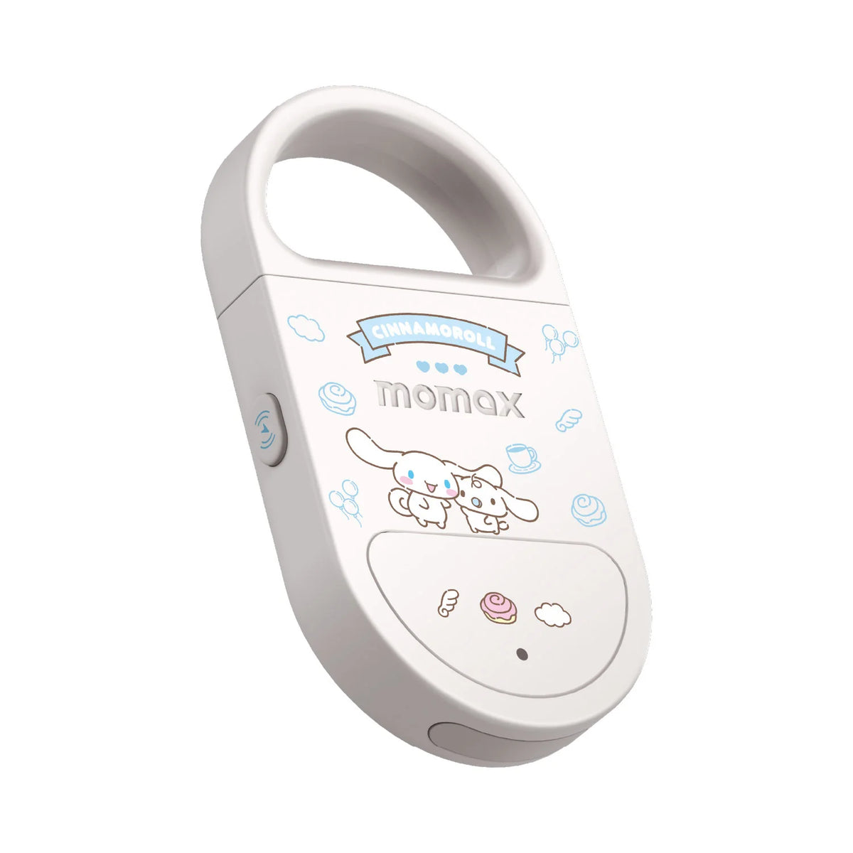 Momax × Cinnamoroll 可充電防盜個人警報器 Find My 全球定位器