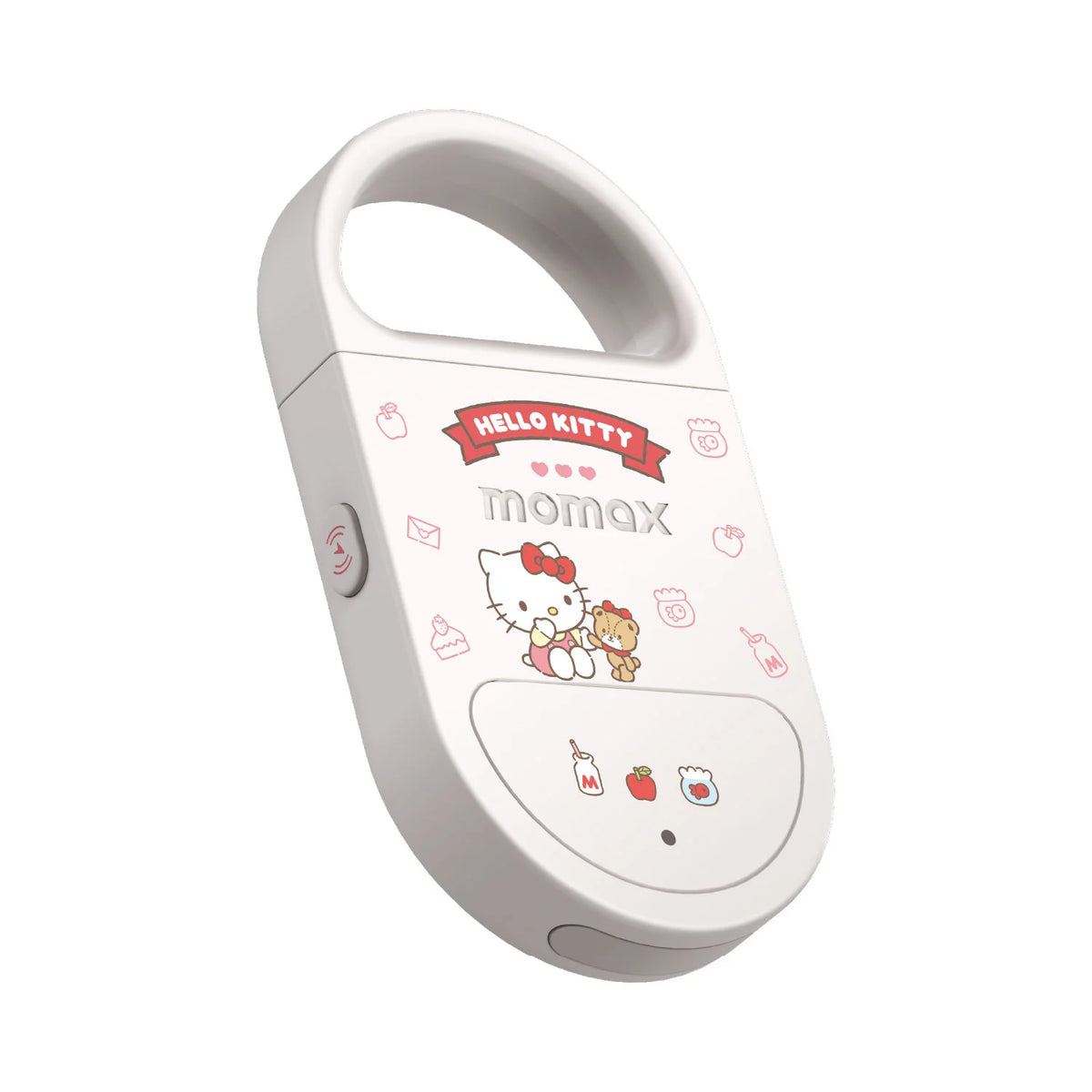Momax × Hello Kitty 可充電防盜個人警報器 Find My 全球定位器