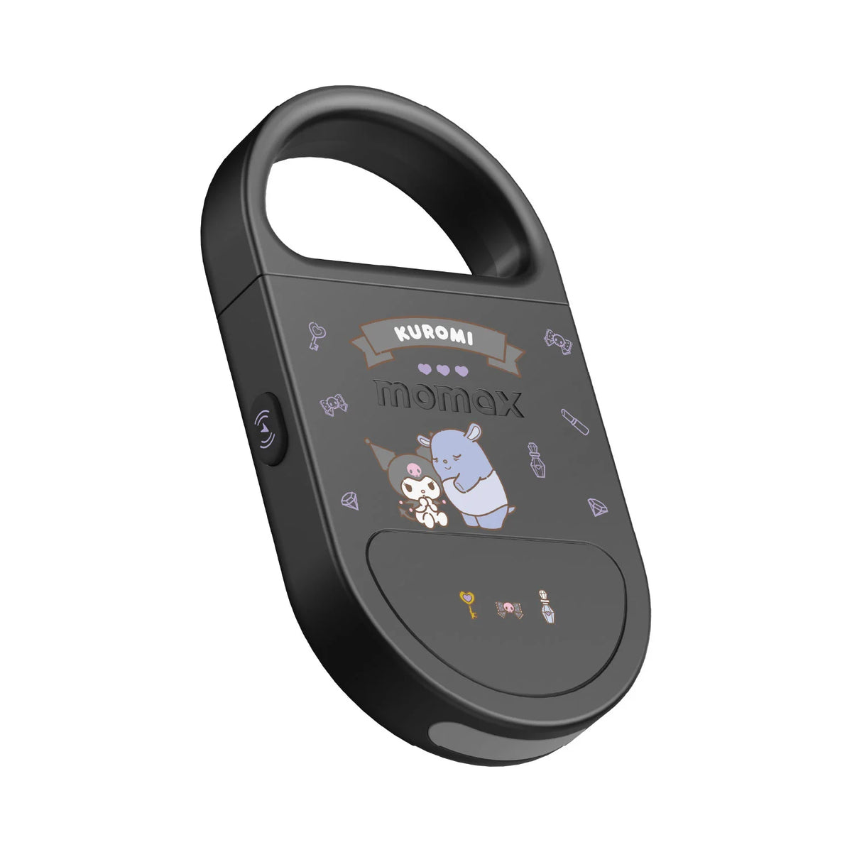 Momax × Kuromi 可充電防盜個人警報器 Find My 全球定位器