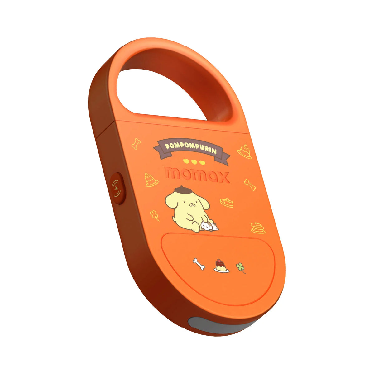 Momax × Pompompurin 可充電防盜個人警報器 Find My 全球定位器