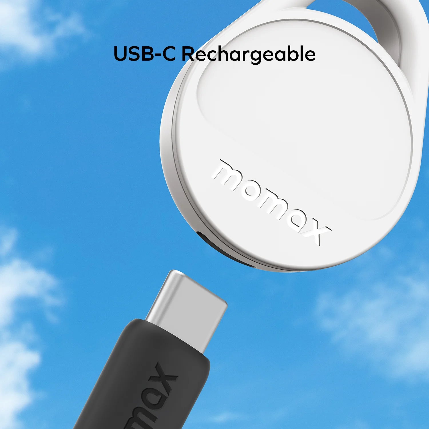Pinpop² X Rechargeable Find My Locator