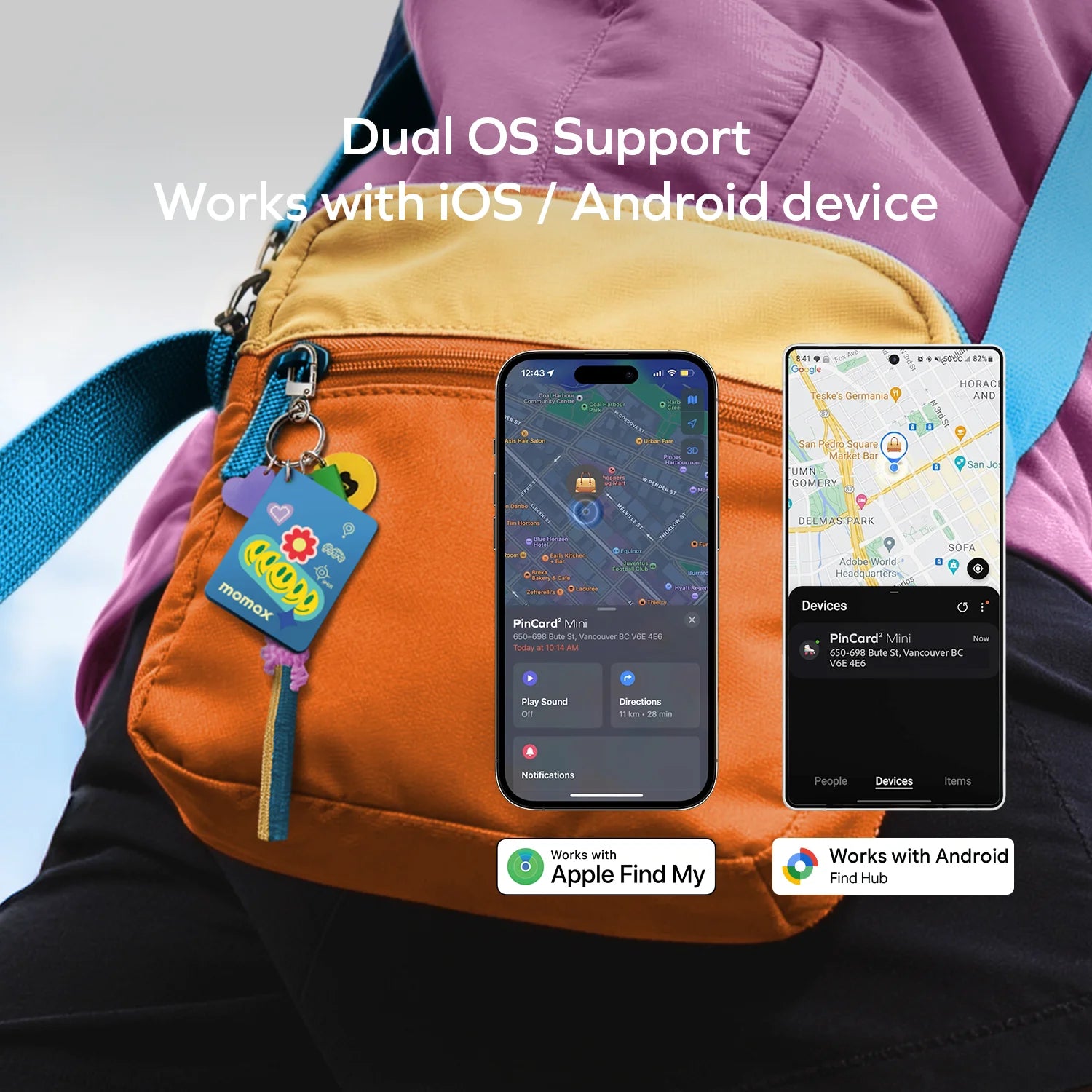 PinCard² X Mini 可充電迷你全球定位器 [新品預售 | 預計 5 月下旬登場]